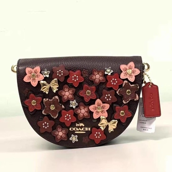 Coach C2176 Ellen Crossbody With Daisy - Picture 2 of 8